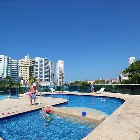 Estudio Placentero Con Agua Caliente Y Cerca A La Playa Apartamento Cartagena