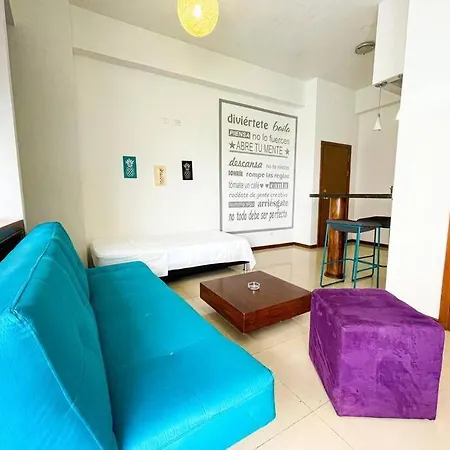 Estudio Placentero Con Agua Caliente Y Cerca A La Playa Cartagena