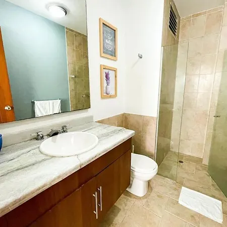 Apartamento Estudio Placentero Con Agua Caliente Y Cerca A La Playa *